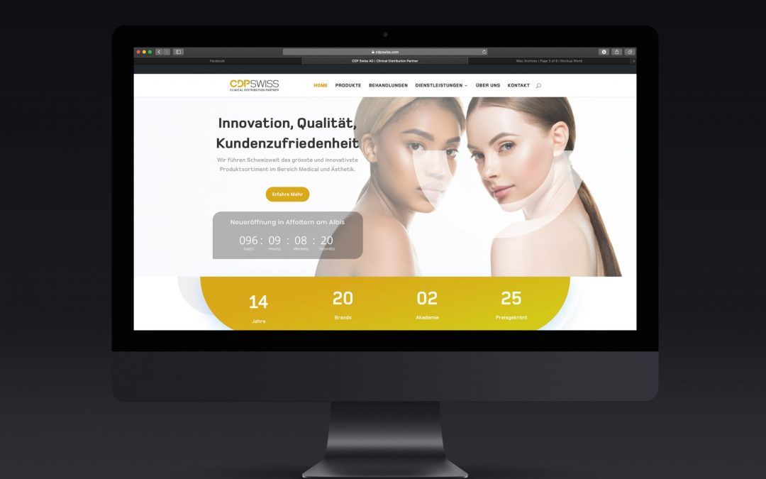 Unsere neue Webseite ist Online!