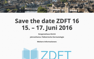 Save the date ZDFT 16