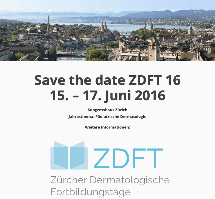 Save the date ZDFT 16