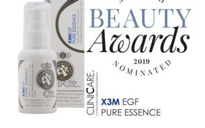 CLINICCARE NOMINATED FOR SWEDISH BEAUTY AWARDS 2019