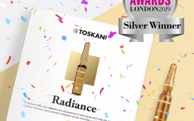Toskani Radiance Ampoules are winners!