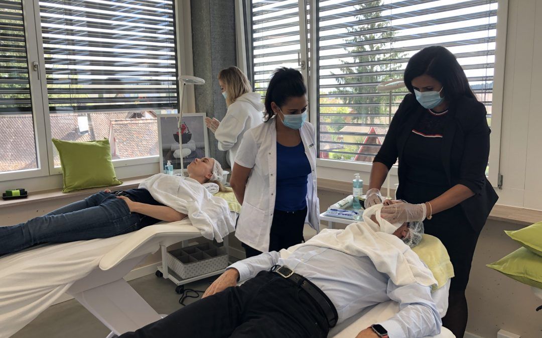 Toskani Peeling Produkteschulung