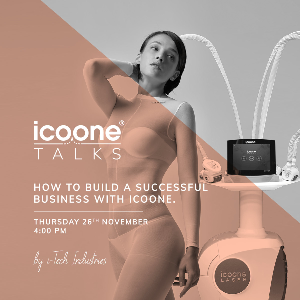 How to build a successful business with icoone