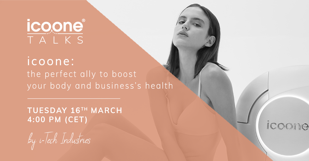 icoone: the perfect ally to boost your body and business’s health