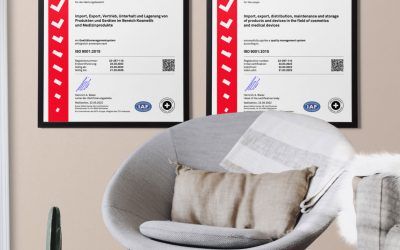 Wir sind ISO 9001 zertifiziert!