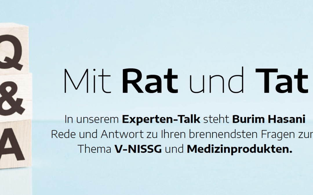 V-NISSG und Medizinprodukten