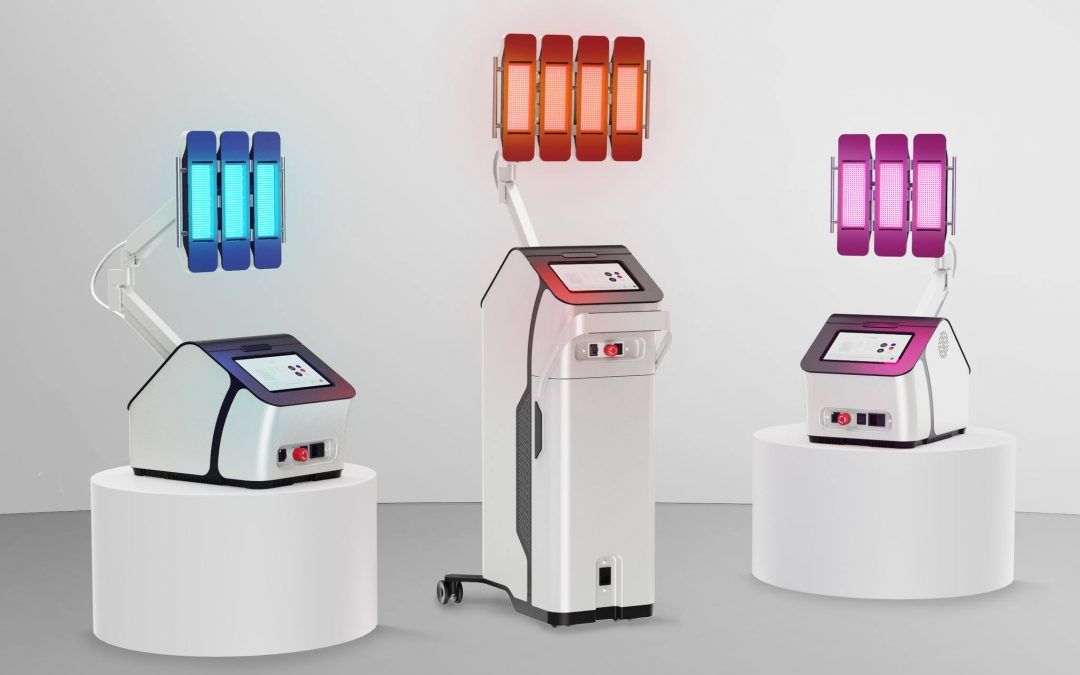 Welches Dermalux LED-System passt zu Ihrem Unternehmen?